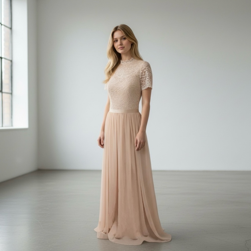 NWT- Dressystar long dress / prom dress / wedding dress